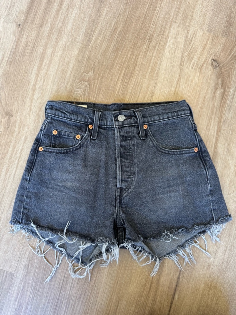 Levi's Black 501s